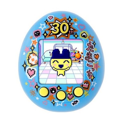 Original Tamagotchi nano colorful 30th Anniversary Mametchi