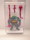 VINTAGE TMNT SLASH 1990 PLAYMATES COMPLETE WITH WEAPONS LOOSE FIGURE ORIGINAL