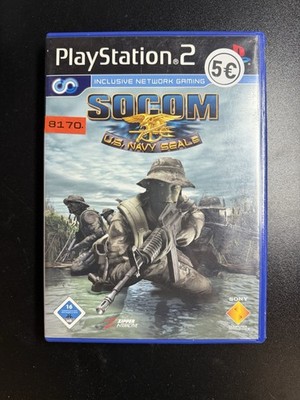 SOCOM US Navy Seals Sony Playstation 2 PS2 Blitzversand