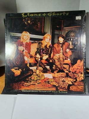 Velvet Kiss, Lick of the Lime - Lions & Ghosts (1987 - EMI America) VG+ R25
