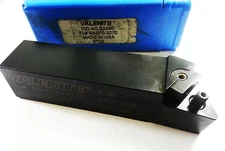 1.25" Valenite 150-AC-52446 8T02  LH Lathe Holder for Carbide Inserts (M258)