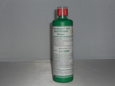 PHYTOGreen - BIO Pflanzen Dnger MEDITERRAN - 500 ml Flasche | eBay.de