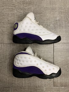 white and purple jordan 13s Big sale 