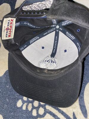 帽子 UCONN vintage cap Connecticut UConn Huskies Zephyr Vintage Snapback Hat