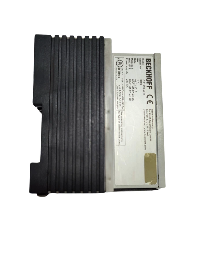 Módulo CPU BECKHOFF CX1010-0011; módulo PLC CX1010-0011 envío rápido #DHL Foto 2 de 4