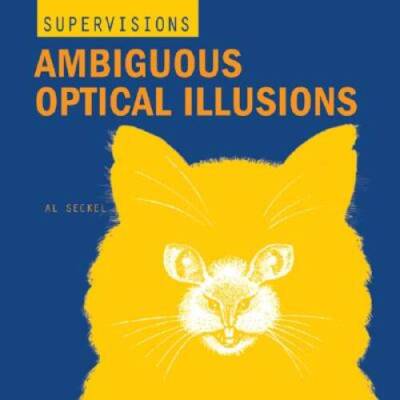 SuperVisions: Ambiguous Optical Illusions - Paperback By Seckel, Al - VERY GOOD
