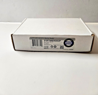 HID 910PTNNEK0002P Multiclass SE RP15 Smart Card Reader NEW Old Stock