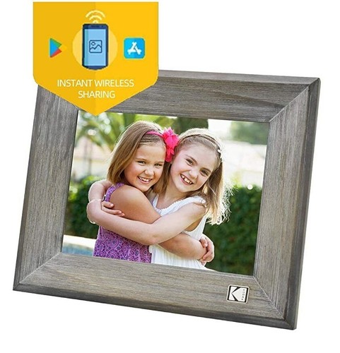 KODAK Classic WiFi Enabled Digital Photo Frame Touch Screen 16GB Internal Memory - Picture 15 of 26