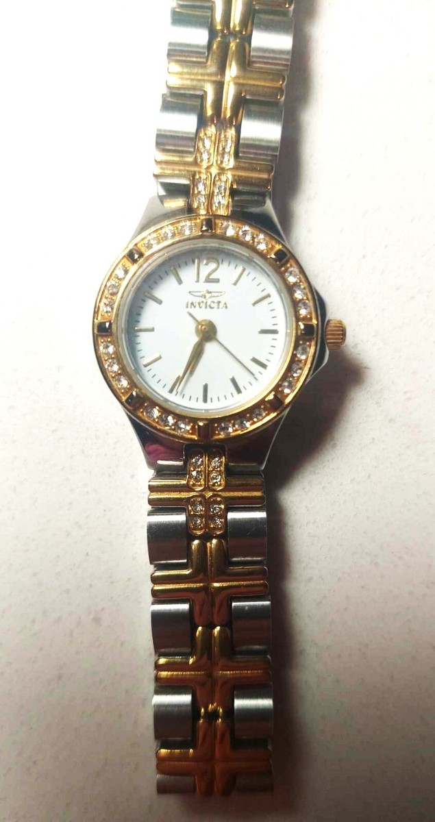 Invicta 0127 Wildflower Women\'s Watch Invicta Wildflower 0127 Stainless Steel Watch - Walmart.com main image 4