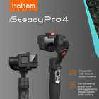 Hohem iSteady Pro 4 Wireless 3-Axis Camera Gimbal Stabilizer for GoPro 13/12/11