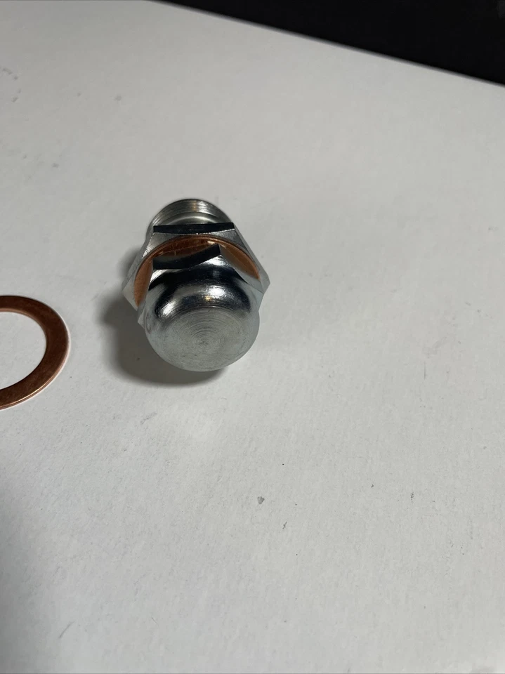 Conjunto de válvula de liberación de presión Andover Norton 13-1762 Commando 1968-75 750 850 Foto 4 de 4