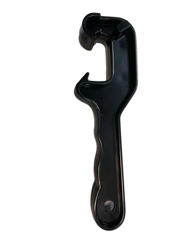 Manual Black Universal Heavy Duty Efficient Leverage Oil Tank Opening Wrench - Picture 4 of 11