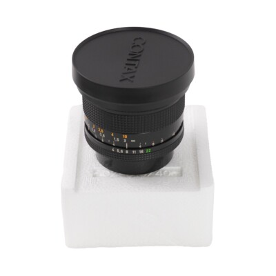 Contax Carl Zeiss Distagon T 18mm F4 C/Y mount | eBay