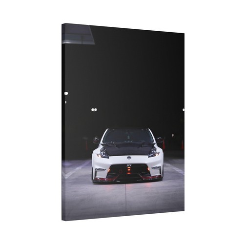 Nissan 370z High Resolution Museum Quality Vertical Car Canvas Print #013 - Picture 4 of 10