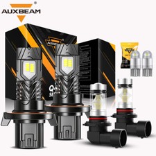 Canbus LED Headlights High Low Fog White For Dodge Ram 1500 2500 3500 2006-2009
