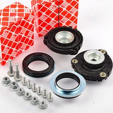 2x FEBI Domlager Federbeinlager Vorne für IBIZA 3 SKODA FABIA 1 2 VW POLO 9N