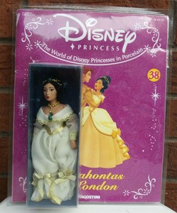 pocahontas porcelain doll