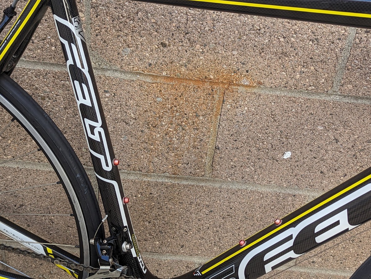 Felt F6 F Series Road Racing Bike 58cm 10 Speed Sram LOS Felt F6 F Series Road Racing Bike 58cm 10 Speed Sram LOS