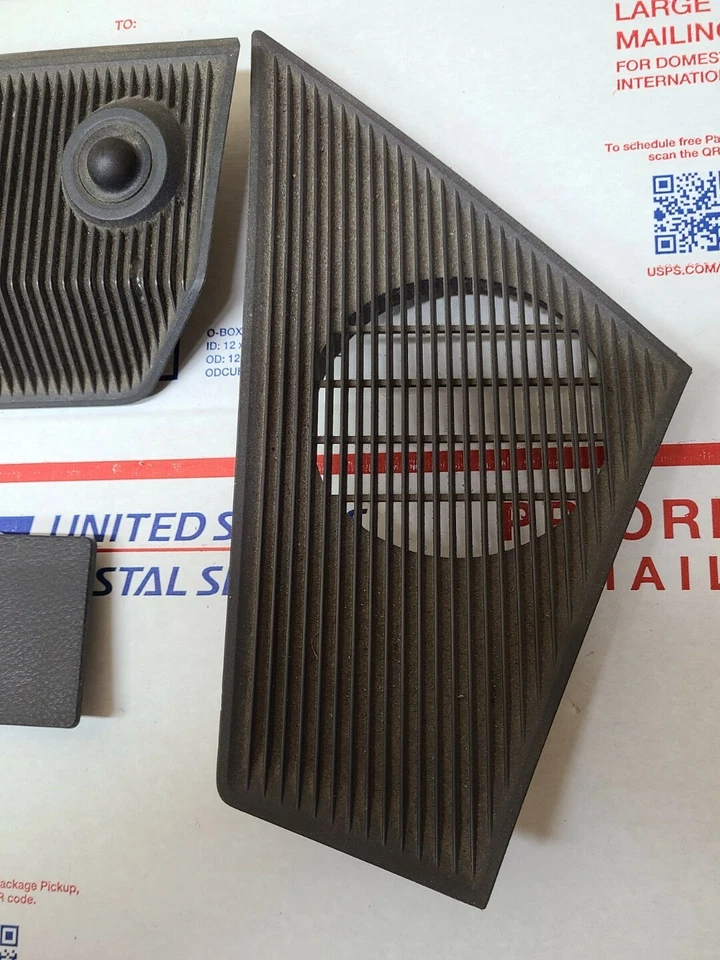 2009-2012 DODGE RAM 1500 ПРИБОРНОЙ ПАНЕЛИ ПОДУШЕЧКА ВЕРХНЯЯ ПАНЕЛЬ ОТДЕЛКА РЕШЕТКА ВЕНТИЛЯЦИОННЫЕ ВСТАВКИ - Изображение 4 из 4