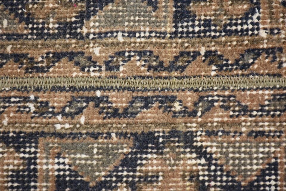 Vintage Rug, Turkish Rug, Handwoven Rug, 1.5x5.2 ft Runner Rug, Antique