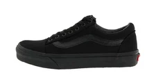VANS Old Skool Black Black Canvas Sneakers Men Women Shoes