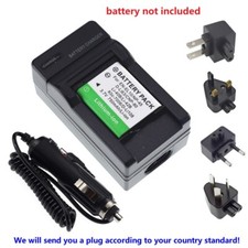 NP-45 NP-45A NP45 Battery Charger For Fujifilm FinePix XP10 XP60 J10 J20 J100