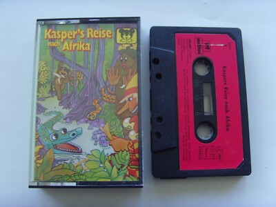 MC Kassette Kasper´s Reise nach Afrika, auditon, für Dich Kasperle