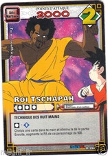 DRAGON BALL N° D-394 - Re Tschapah ...... (Rif. 9608)