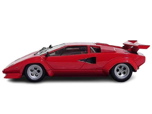 1/43 Make Up Eidolon Lamborghini Countach Lp400S 1978 Red w/ Box