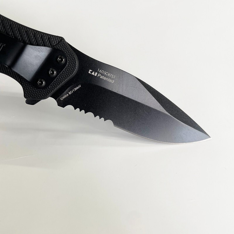 Kershaw 1605 CKTST Clash Black Serrated Everyday Folder Pocket Knife eBay