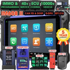 2024 Autel MaxiIM IM608 PRO II Kits IMMO Key Programming Diagnostic Scanner Tool