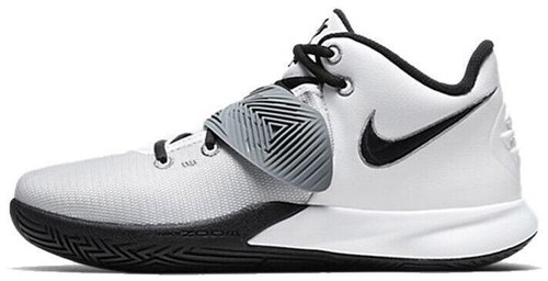 Nike Kyrie Flytrap V EP 5 White/Sweet Beet-Grey Fog Basketball Shoes Unisex Kyrie Flytrap V White/Sweet Beet-Grey Fog PREOWNED WITH BOX  main image 4