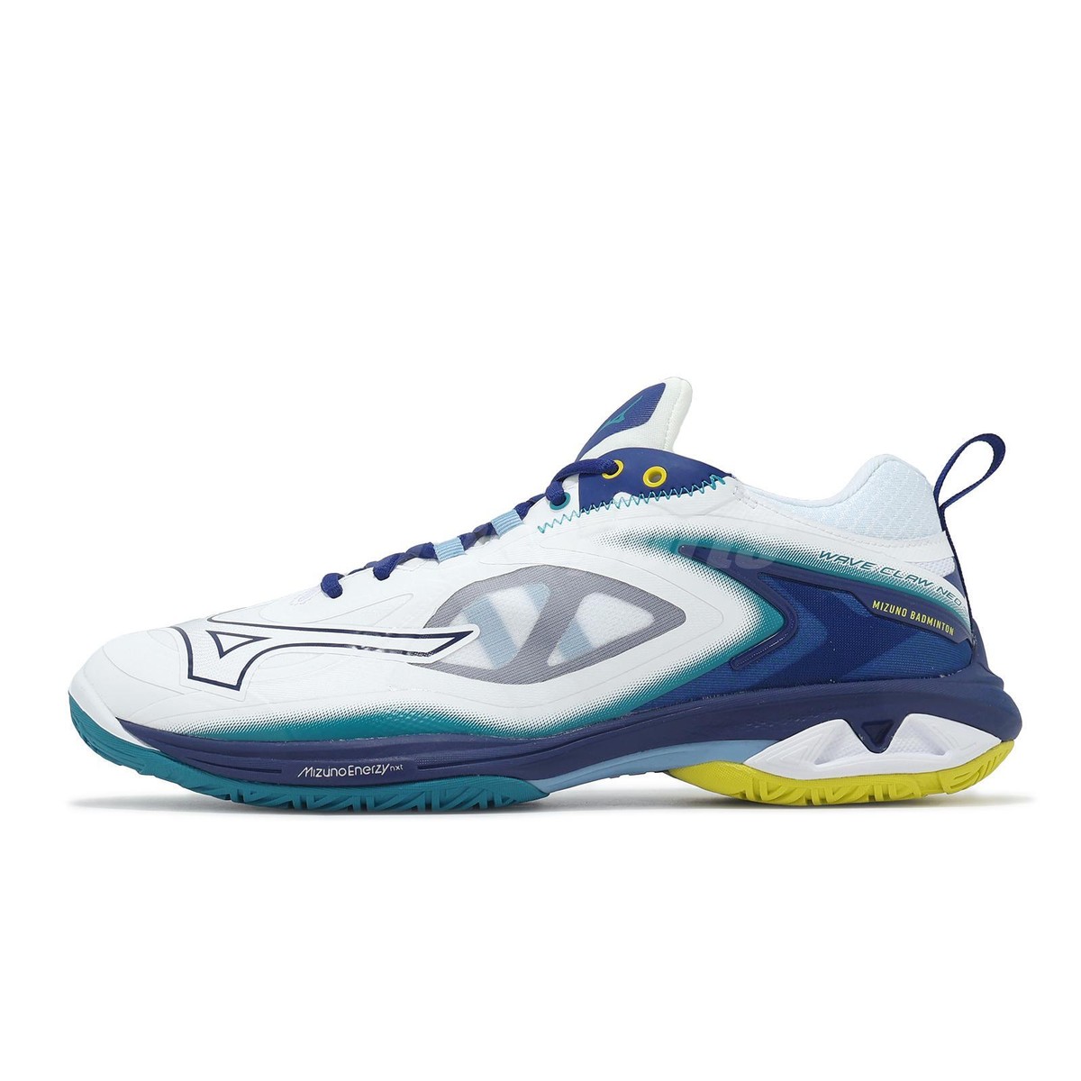 ミズノ WAVE CLAW 3 Mizuno Wave Claw 3 (White) - JoyBadminton
