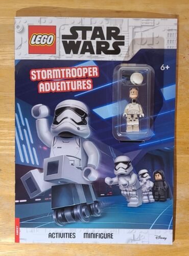 Lego Star Wars Stormtrooper Adventures Minifigure Activity Book Disney Lucasfilm - Picture 1 of 4