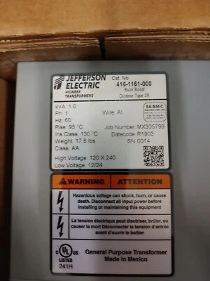 Jefferson Electric 416-1151-000