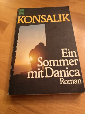 TB   Konsalik   Ein Sommer mit Danica   1976