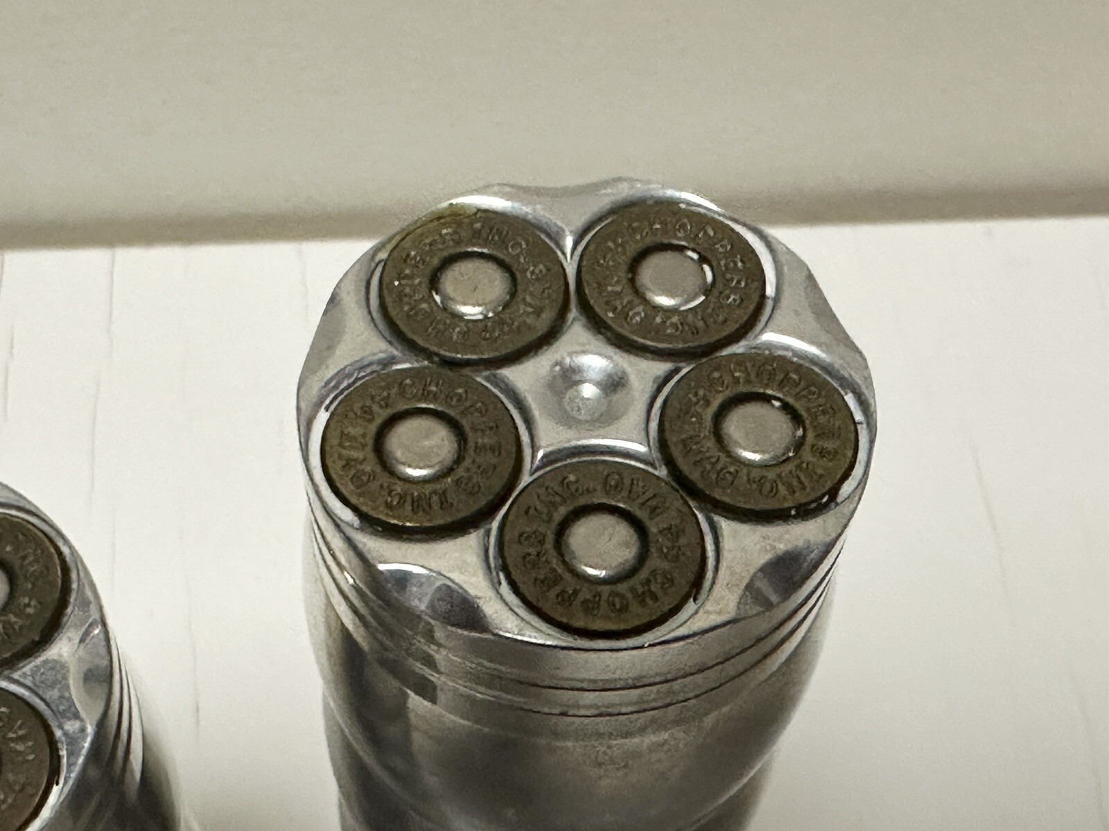 choppers inc billy lane six shooter grips Indian Larry west coast