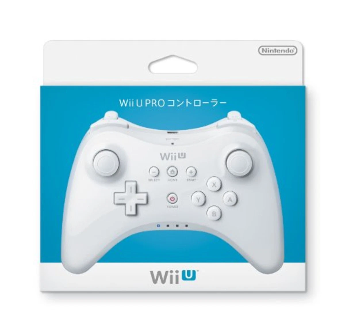 Nintendo Wii U PRO controller WUP A RSKA White w Tracking New