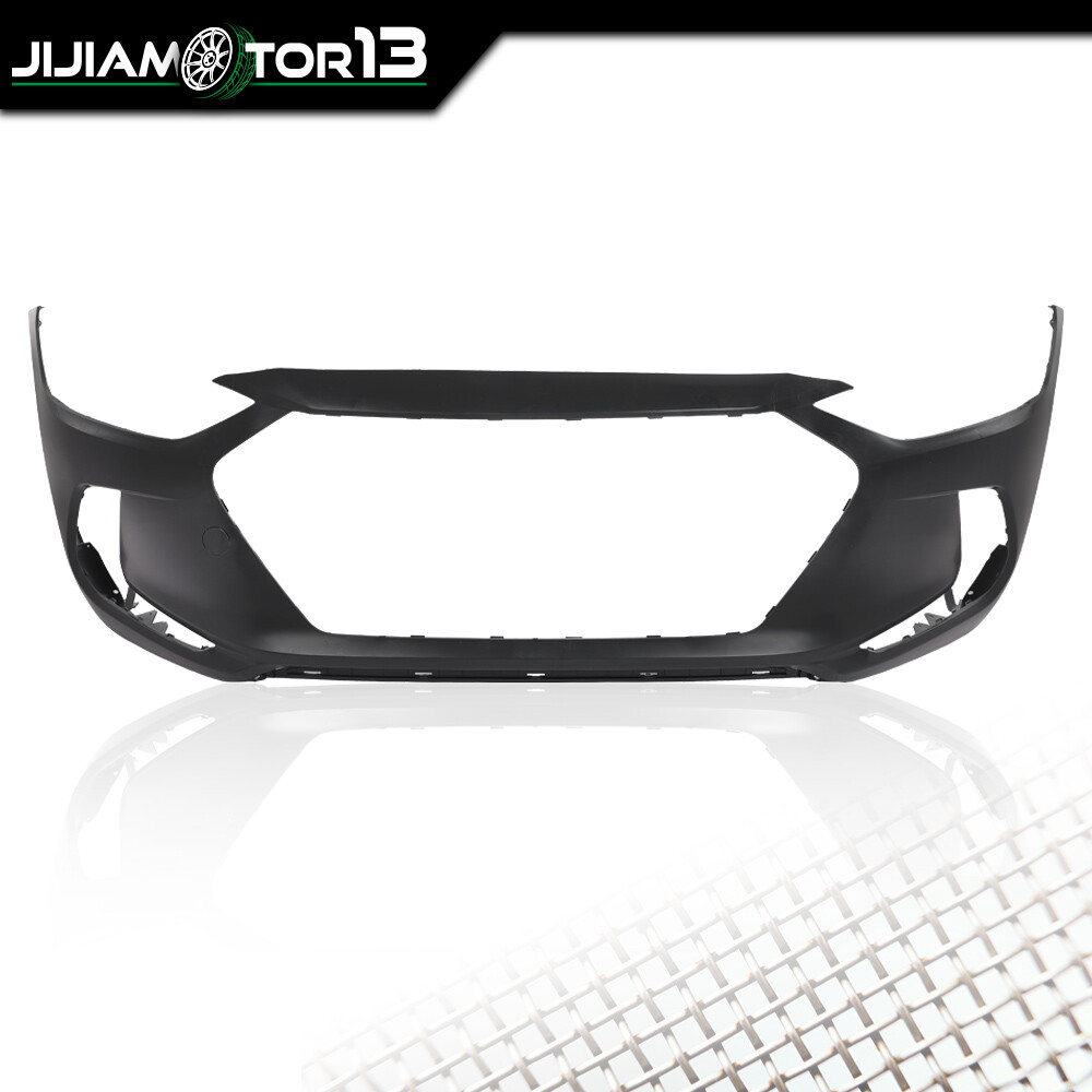 Front Bumper Cover Replacement Fit For 2017-2018 Hyundai Elantra 