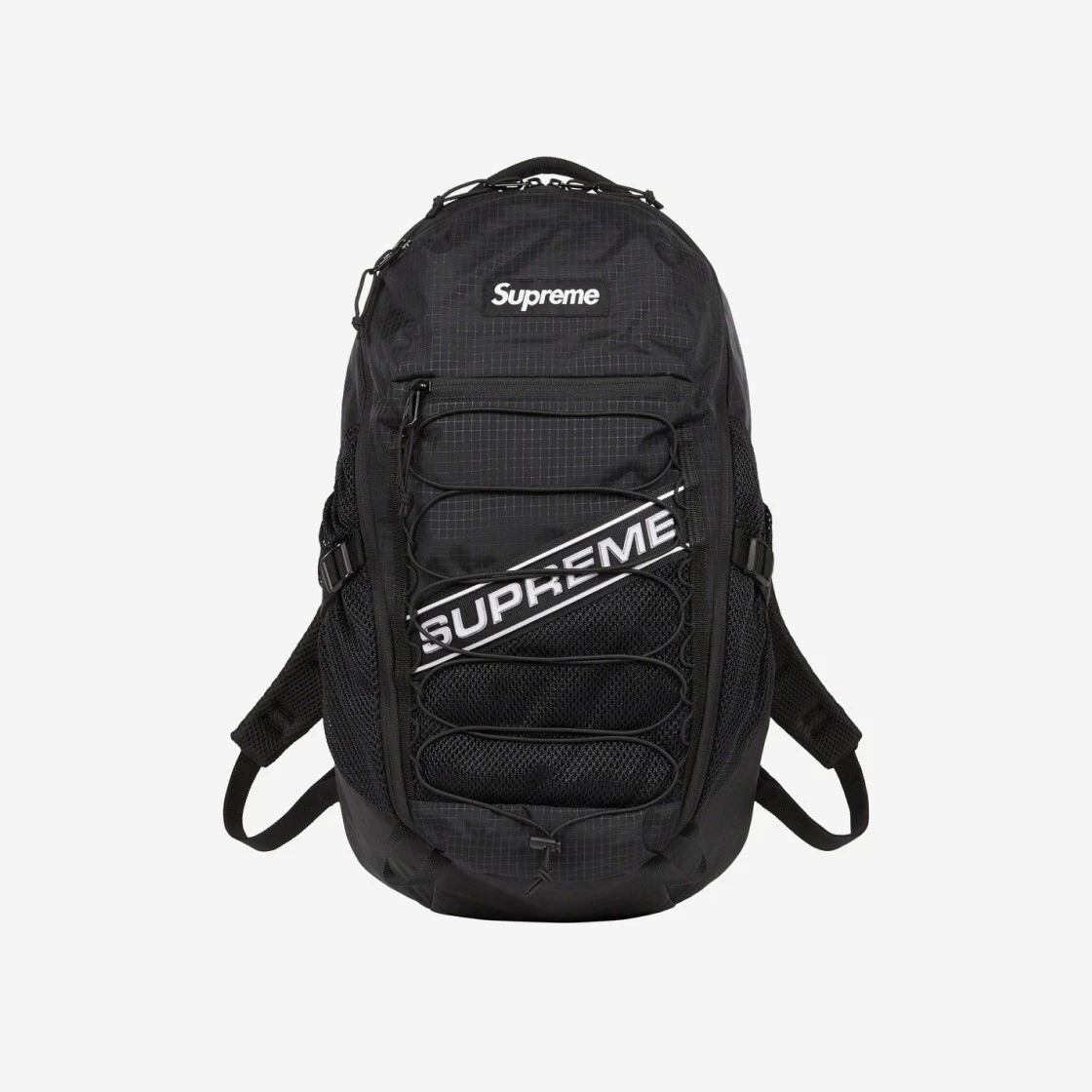 Sac à dos Supreme noir   23FW  