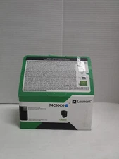 GENUINE LEXMARK 74C10C0 Unison CYAN TONER CARTRIDGE NEW OPEN BOX SHIPS FREE!