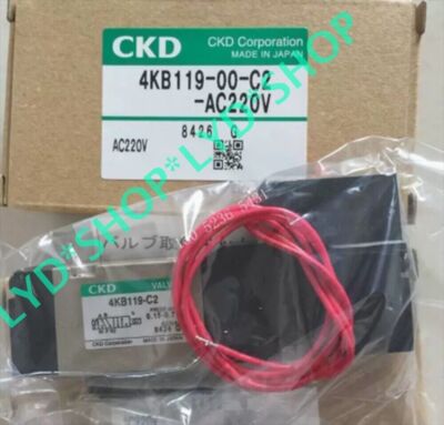 1pcs CDK solenoid valve 4KB119-00-C2-AC220V #E6