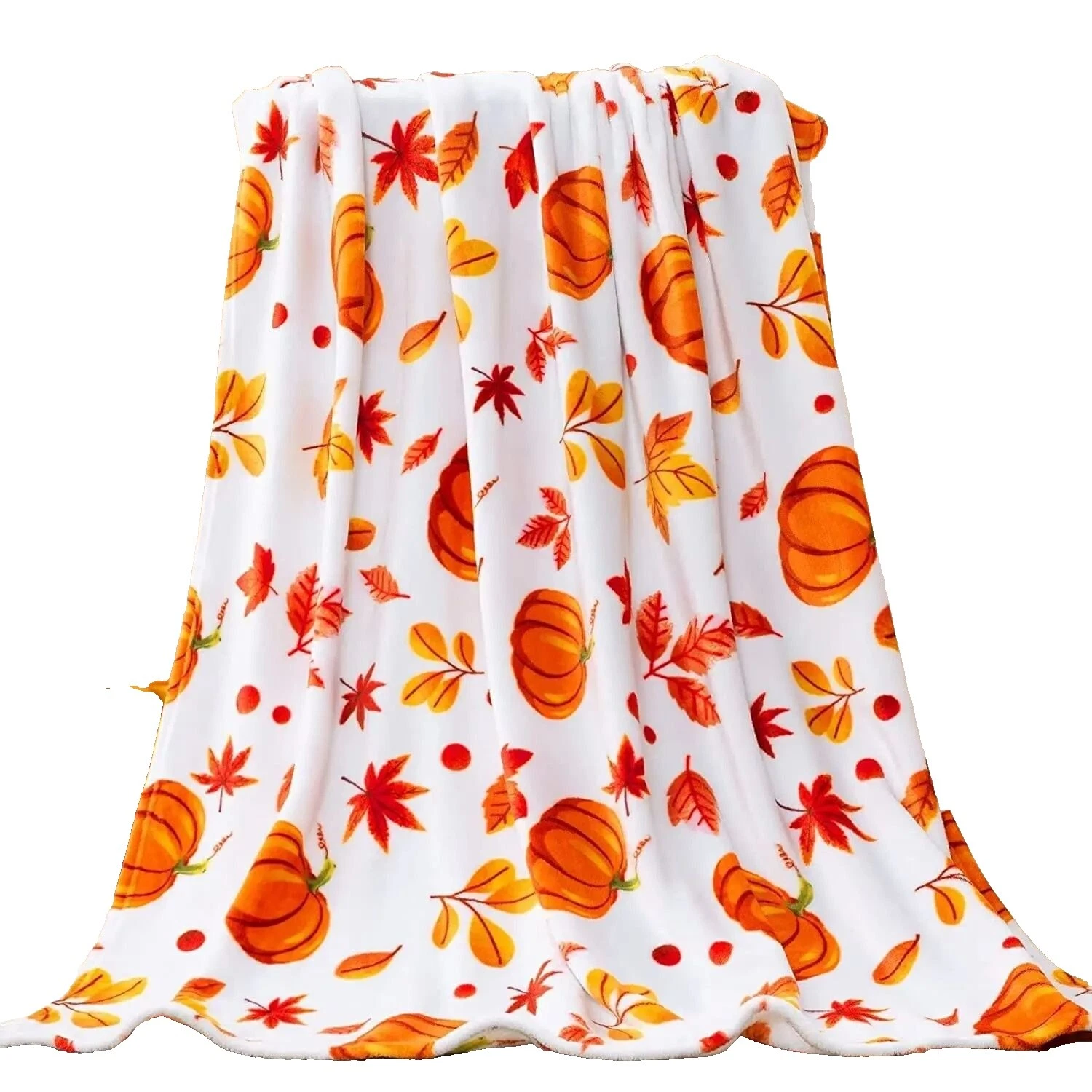 Cobijas y mantas Floral Franela