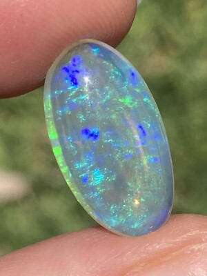 Rare Clean Bright Flash Australian Solid Andamooka Crystal Opal 5.5 Ct