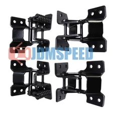 Door Hinge Kit -Upper and Lower set of hinges 4pc For Camaro Firebird Nova 68 69