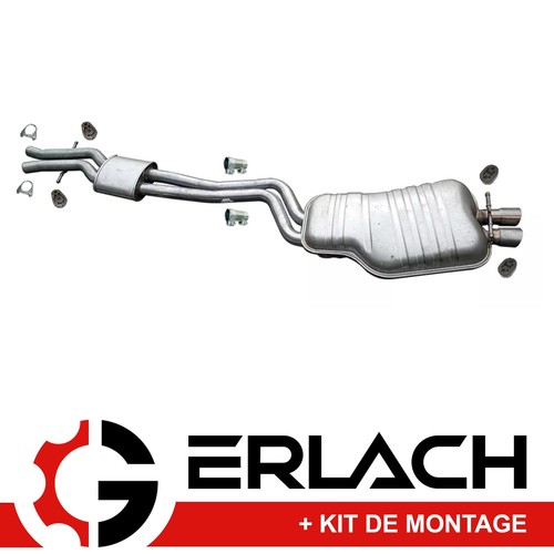 Enjoliveur échappement Style 3 Embout échappement Carbone Pour BMW G22 G26 420i/430i/425i - Style Sportif Et Protection Accessoire Tuning BMW