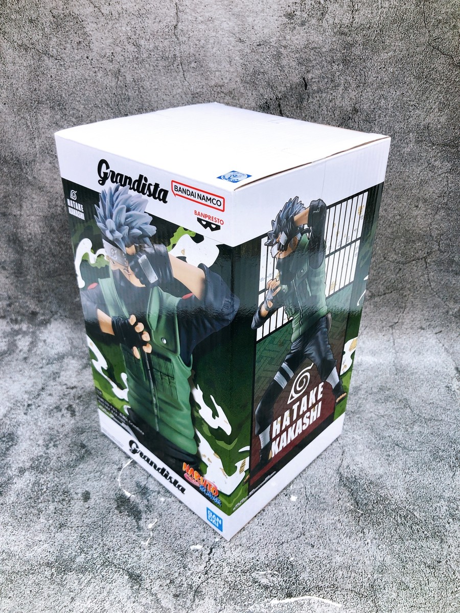 Naruto Shippuden Kakashi Hatake Fugure Grandista BANPRESTO