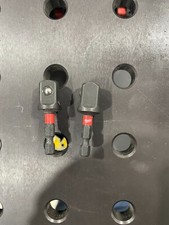 milwaukee impact socket adapter 1/2" drive