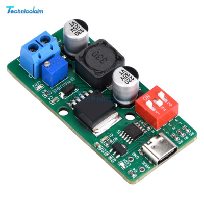 DC1.8-18V PD Decoy Adjustable Power Module Trigger Support PD3.0/2.0 Max 2A