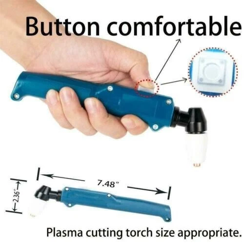 PT31 Air Plasma Cutting Torch Head Body  7M 23FT PT31 Cutter Bodies Cut 40~60 - Image 3 of 4